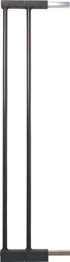 BABYDAN Prodloužení pro zábrany 7 cm, 2 ks, černé - obrázek 1