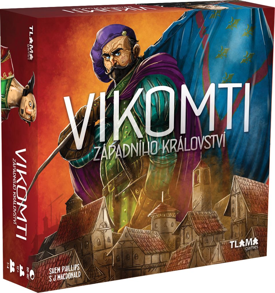 TLAMA games Vikomti Západního království - obrázek 1
