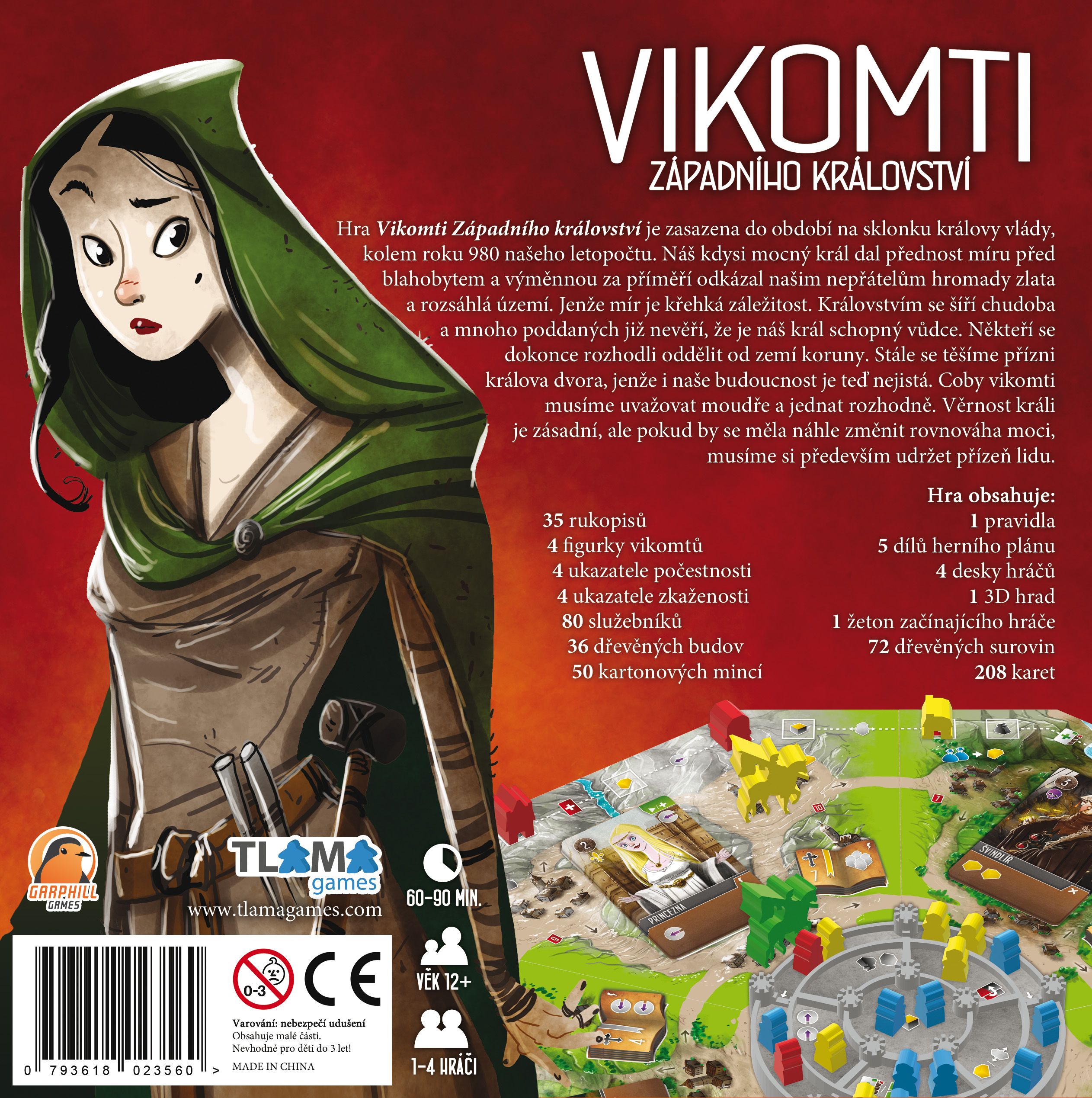 TLAMA games Vikomti Západního království - obrázek 2