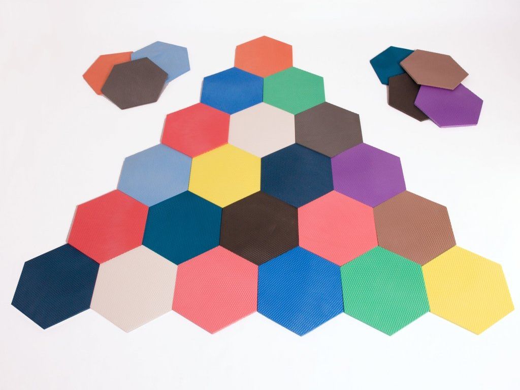 PĚNOVÁ OCHRANA STĚN POLYGON ČERNÁ 90 - obrázek 5