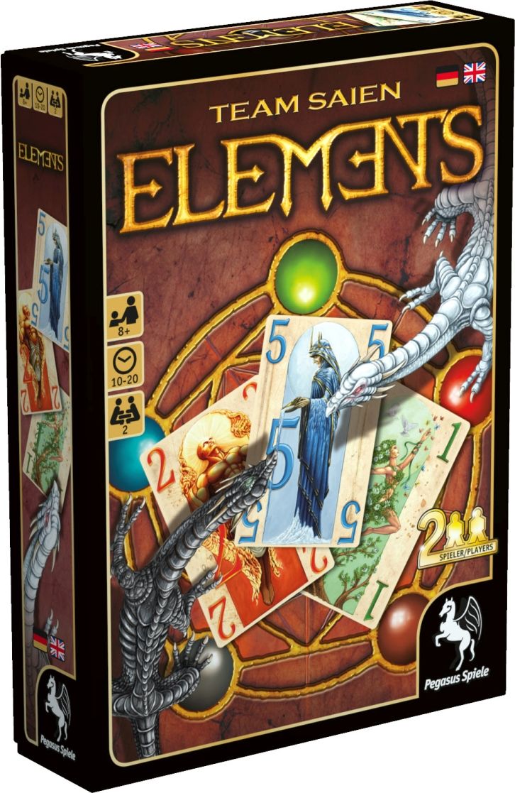 Pegasus Spiele Elements - obrázek 1