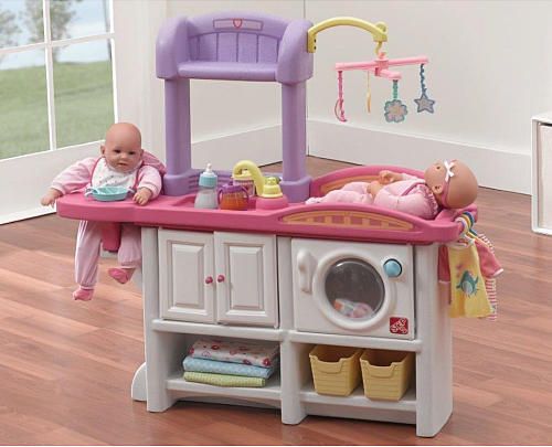 STEP2 Přebalovací pult pro panenky - obrázek 4