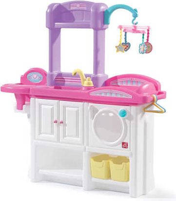 STEP2 Přebalovací pult pro panenky - obrázek 6