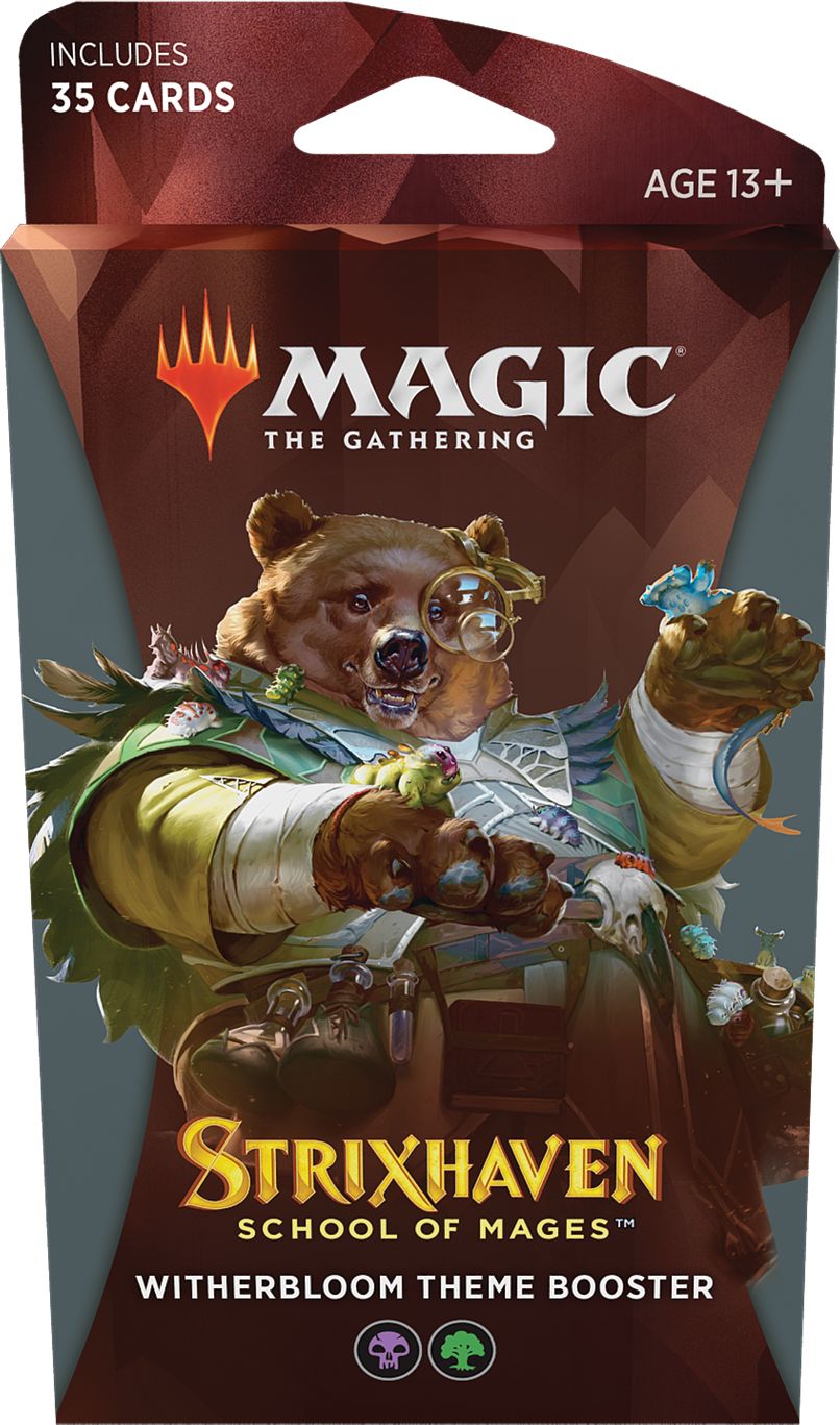 Wizards of the Coast MTG - Strixhaven: School of Mages Theme Booster Varianta: Lorehold Theme Booster - obrázek 4