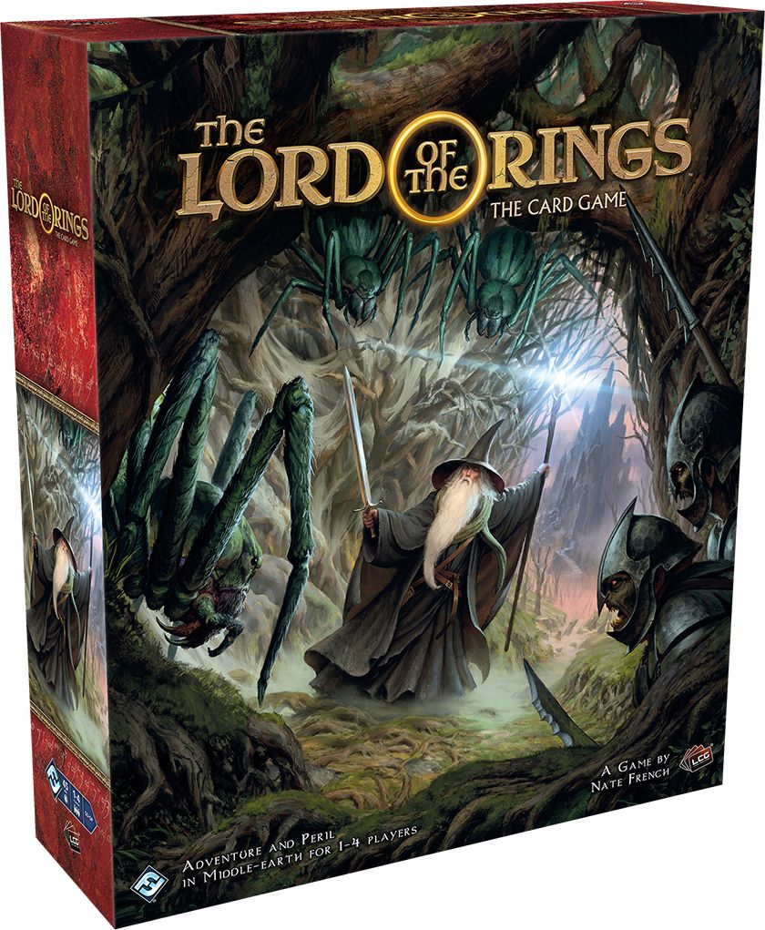 Fantasy Flight Games Lord of the Rings LCG The Card Game Revised - obrázek 1
