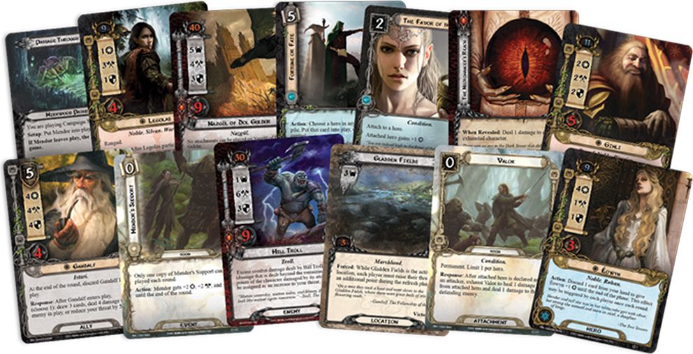 Fantasy Flight Games Lord of the Rings LCG The Card Game Revised - obrázek 3