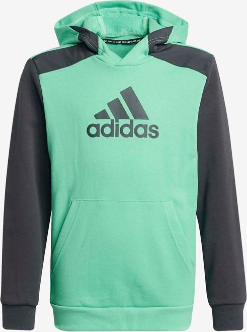 Mikina dětská adidas Performance | Zelená | Chlapecké | 128 - obrázek 1