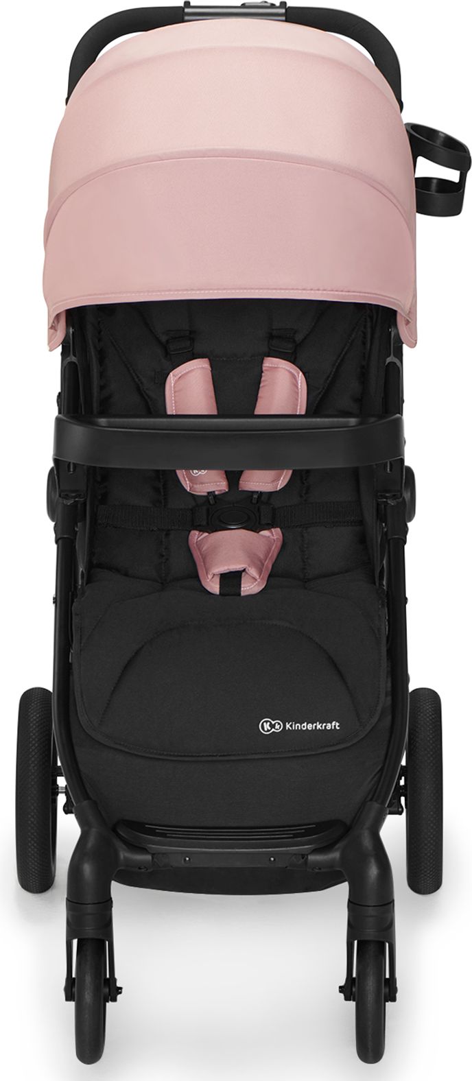 KINDERKRAFT Kočárek sportovní Cruiser Pink 2020 - obrázek 2