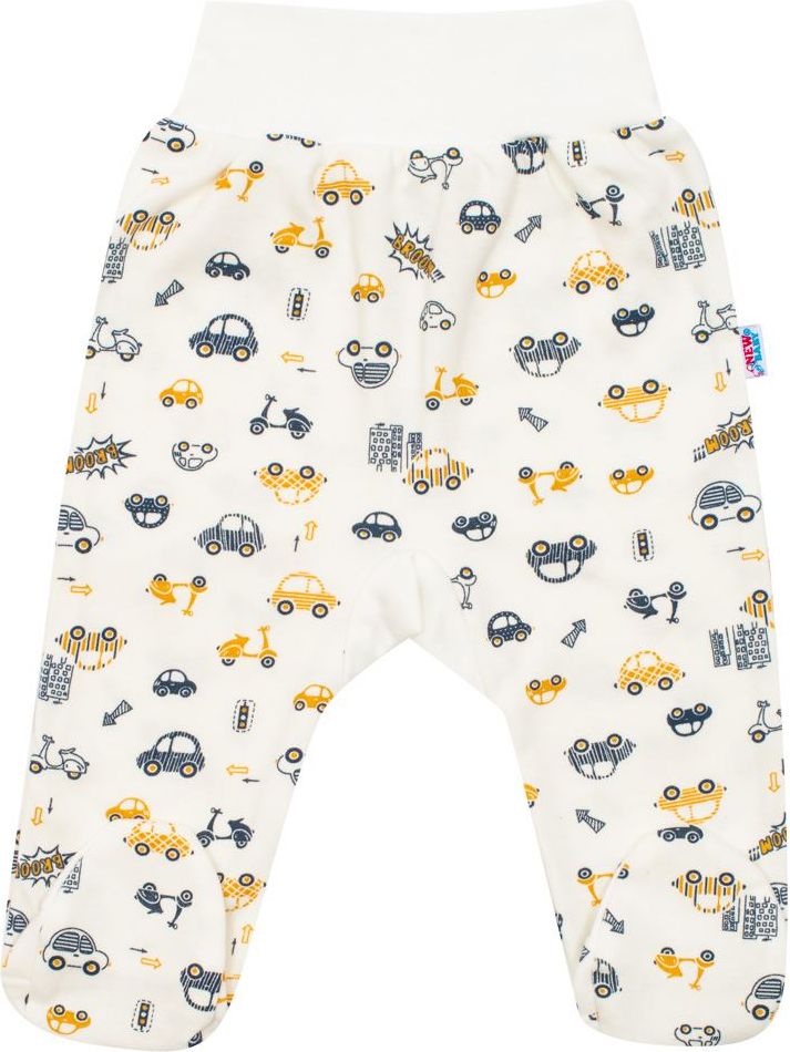 3-dílná bavlněná kojenecká souprava New Baby Cars Varianta: hnědá/56 (0-3m) - obrázek 10