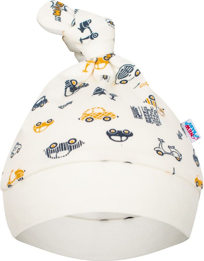 3-dílná bavlněná kojenecká souprava New Baby Cars Varianta: hnědá/56 (0-3m) - obrázek 14
