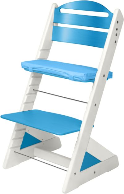 DĚTSKÁ ROSTOUCÍ ŽIDLE JITRO PLUS DVOUBAREVNÁ - obrázek 5