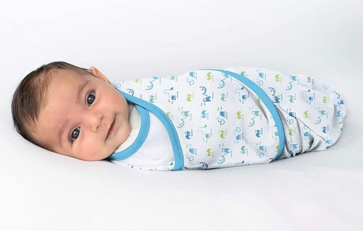 Summer Infant Zavinovačka SwaddleMe Whisper Quiet stavební stroje - obrázek 4