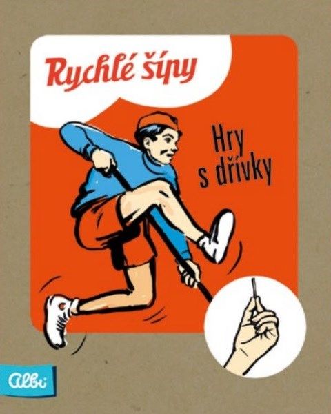 Rychlé šípy - Hry s dřívky - obrázek 1