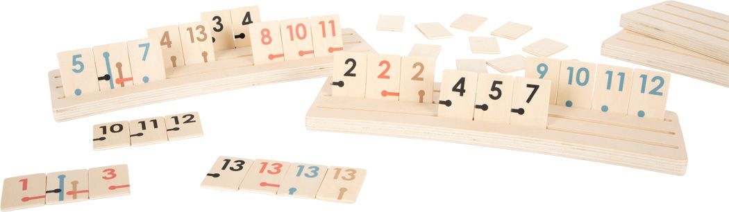 Small foot by Legler Small Foot Hra Rummy Gold Edition - obrázek 2