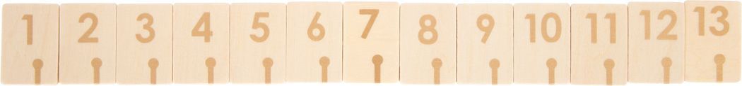 Small foot by Legler Small Foot Hra Rummy Gold Edition - obrázek 8