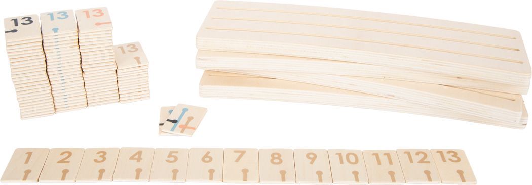 Small foot by Legler Small Foot Hra Rummy Gold Edition - obrázek 10