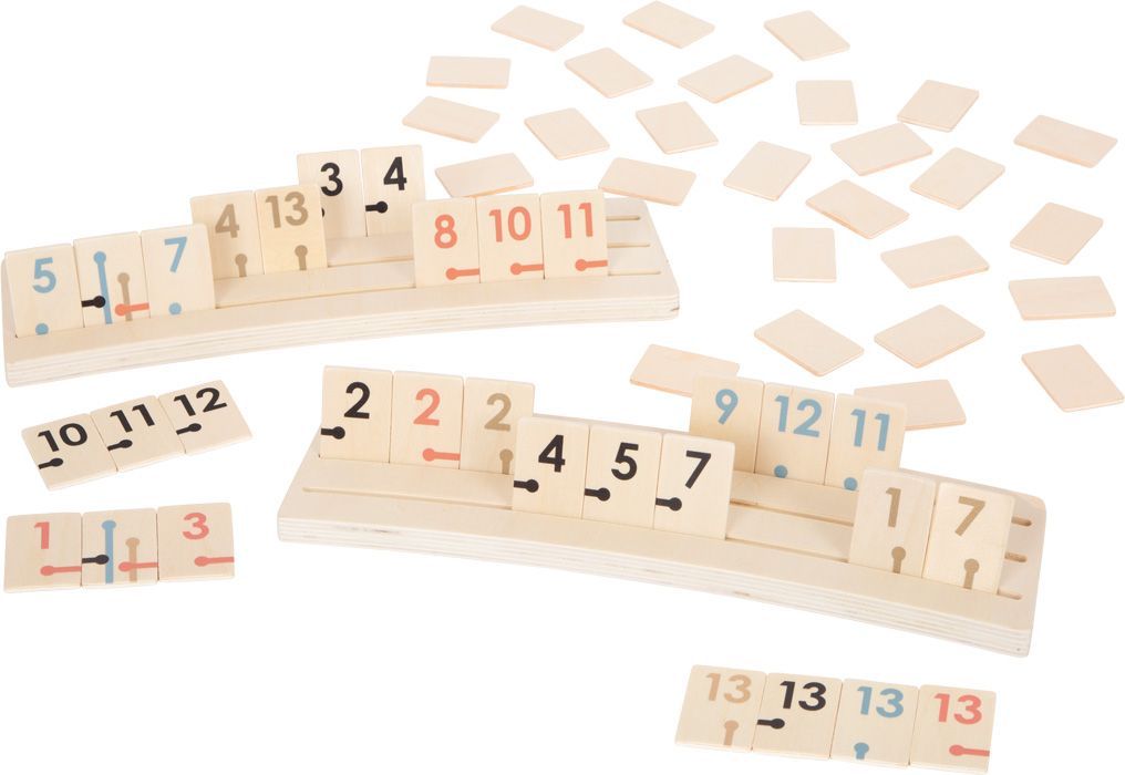 Small foot by Legler Small Foot Hra Rummy Gold Edition - obrázek 12