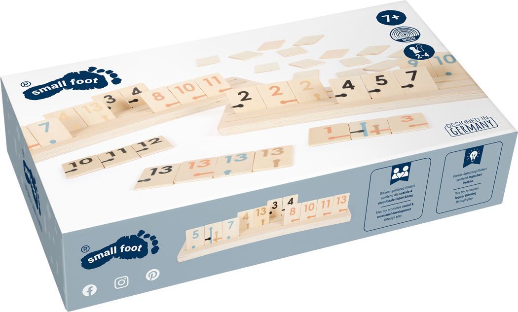 Small foot by Legler Small Foot Hra Rummy Gold Edition - obrázek 13