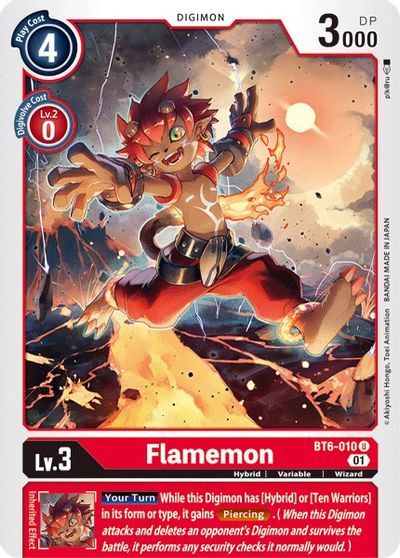 Flamemon (U) / DIGIMON - obrázek 1