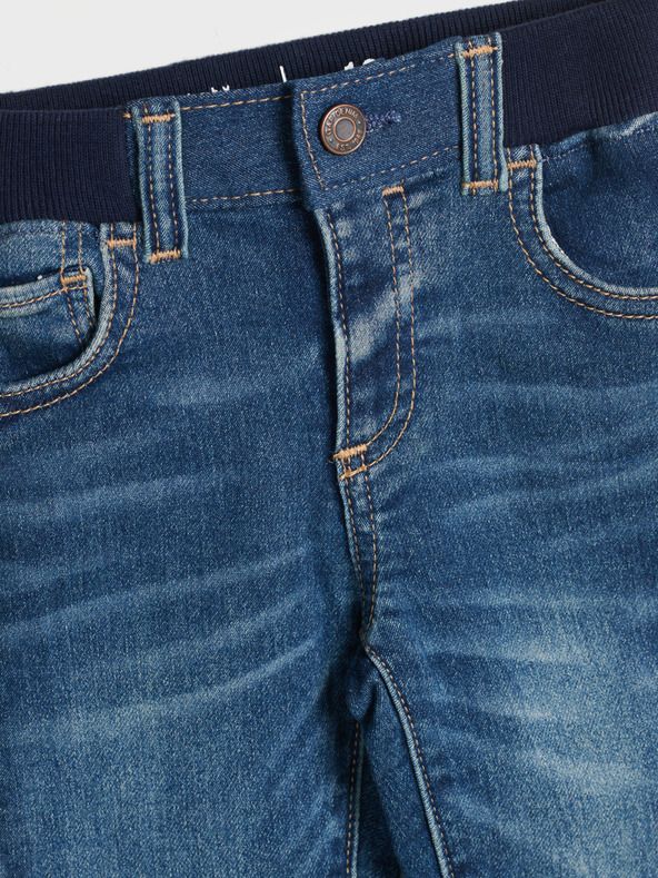 Jeans dětské GAP | Modrá | Chlapecké | 12-18 měsíců - obrázek 3