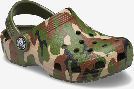 Classic Printed Clog K Crocs dětské Crocs | Zelená | Chlapecké | 32-33 - obrázek 3