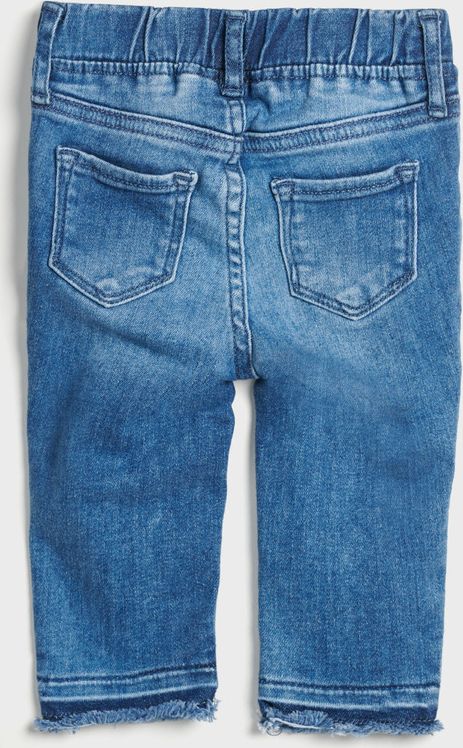 Jeans dětské GAP | Modrá | Dívčí | 4 roky - obrázek 2