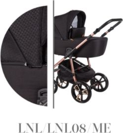 Baby Merc La Noche Limited Black/Cooper 2021 - obrázek 1