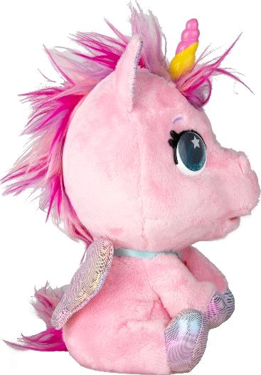 TM Toys My baby unicorn Můj interaktivní jednorožec růžový - obrázek 5