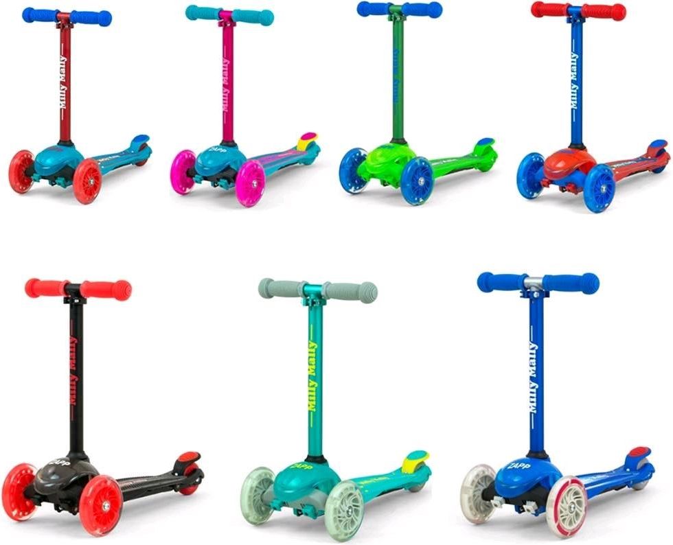 Dětská koloběžka Milly Mally Scooter Varianta: Boogie - oranžová - obrázek 32