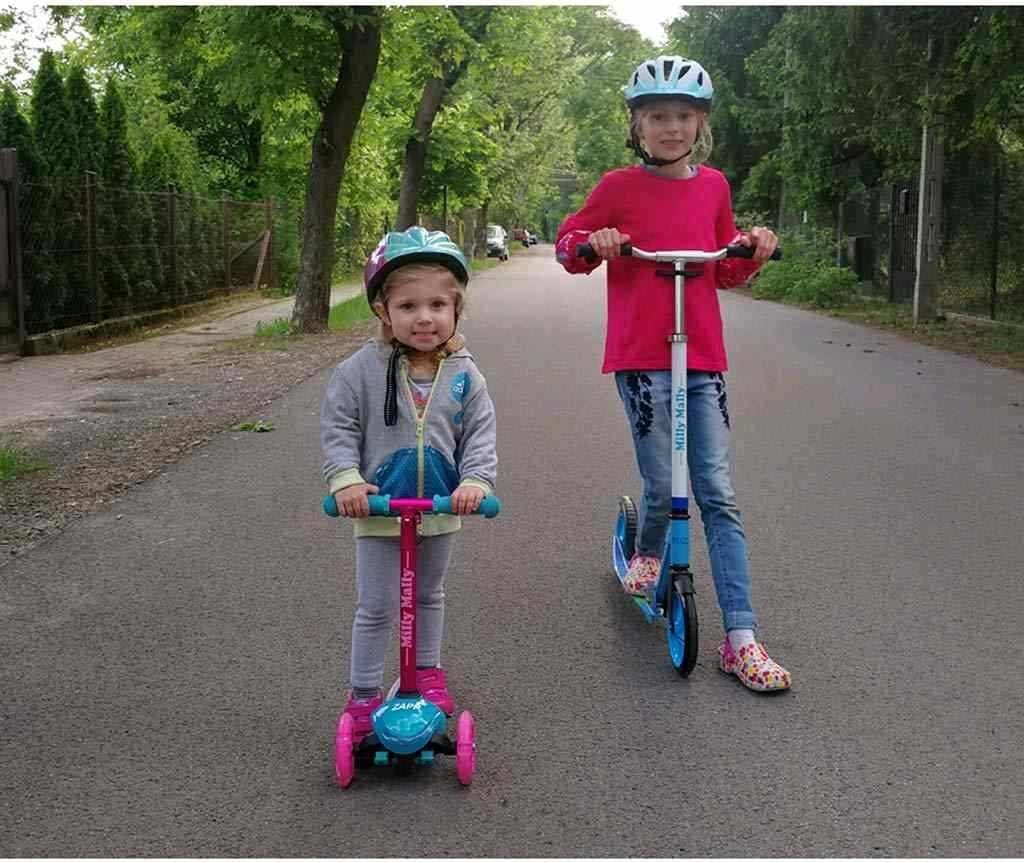 Dětská koloběžka Milly Mally Scooter Varianta: Boogie - oranžová - obrázek 55
