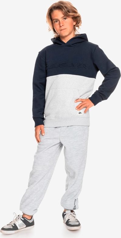 Emboss Hood Youth Mikina dětská Quiksilver | Modrá | Chlapecké | 16 - obrázek 5