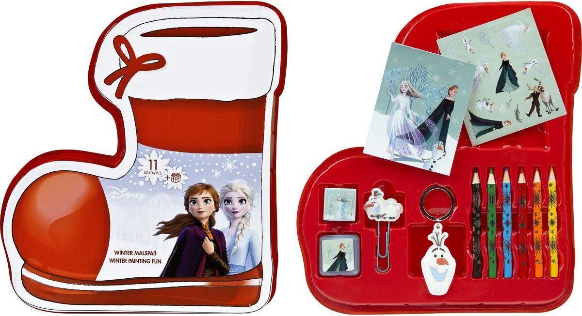 Karton P+P Naplněná bota Santa Clause 12 ks Ledové království - obrázek 2