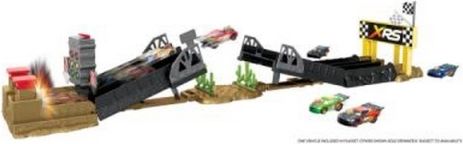 CARS XRS ZÁVOD DRAGSTERŮ HERNÍ SET