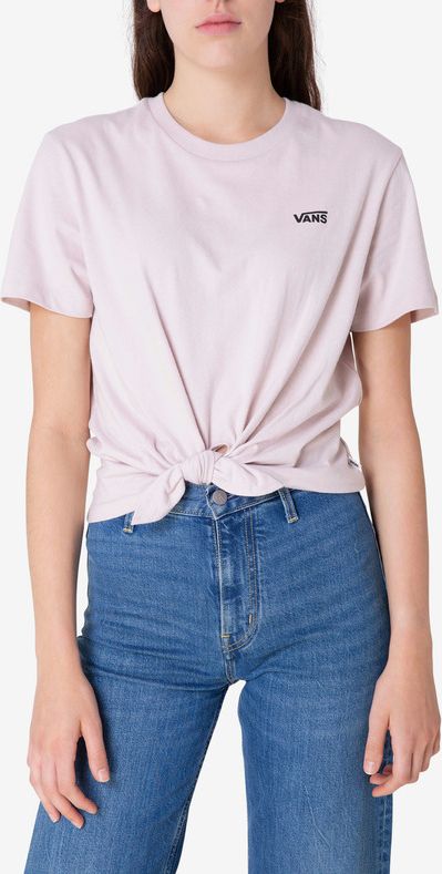 Junior V Knot Triko dětské Vans | Růžová | Dívčí | M - obrázek 1