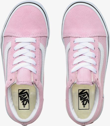 Old Skool Kotníková obuv dětská Vans | Bílá | Dívčí | 29 - obrázek 2