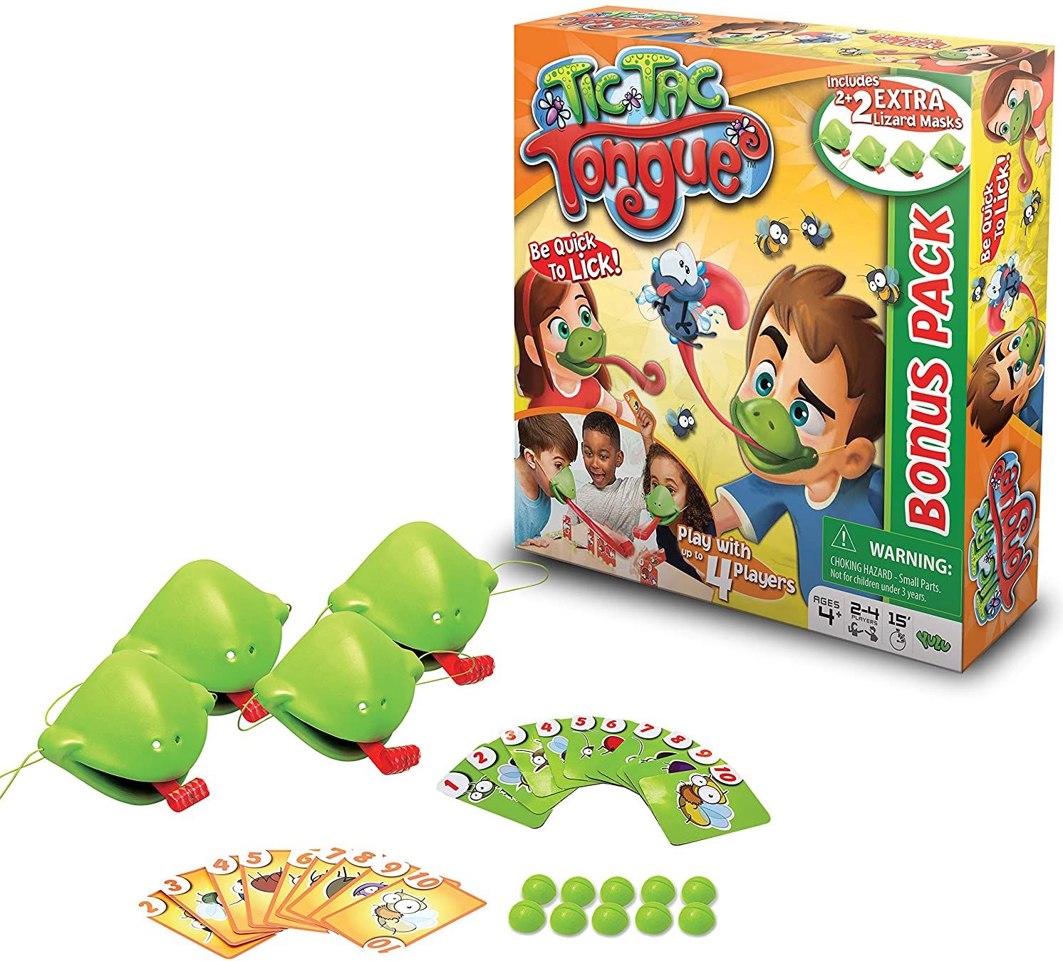 Tic Tac Tongue - Chameleon - obrázek 5