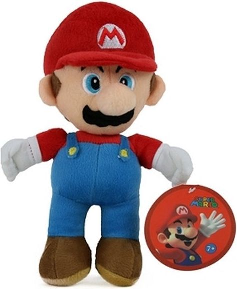 Super Mario - 32cm plyšový 0m+ - obrázek 1