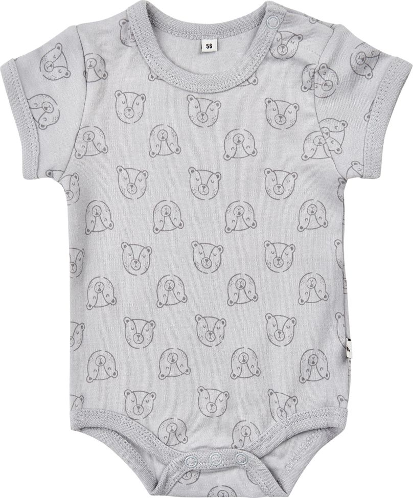 Pippi kojenecké body s krátkým rukávem OEKO - TEX set 4 ks 3820 - 190 Velikost: 50 - obrázek 4