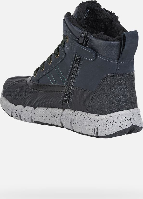 GEOX dětské boty FLEXYPER ABX BOY modré - J049XD - 4428 Velikost: 28 - obrázek 4