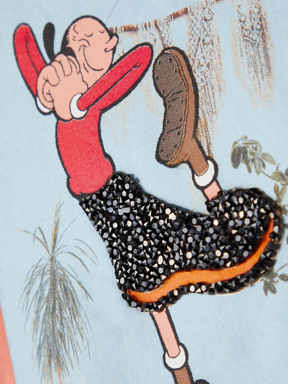 Popeye Triko dětské name it | Oranžová | Dívčí | 122/128 - obrázek 3