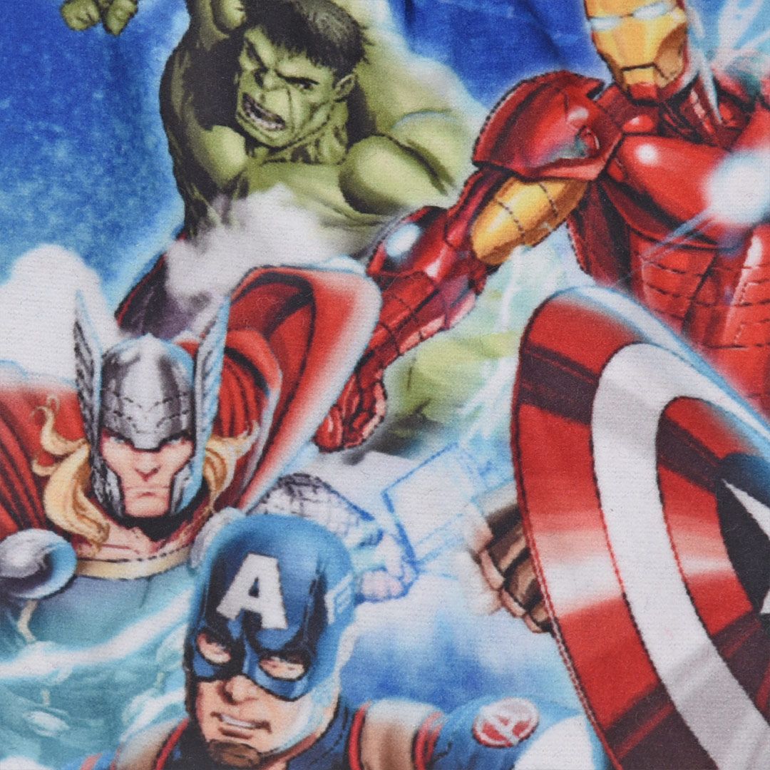 Chlapecká čepice AVENGERS černý lem Velikost: 52 cm - obrázek 2