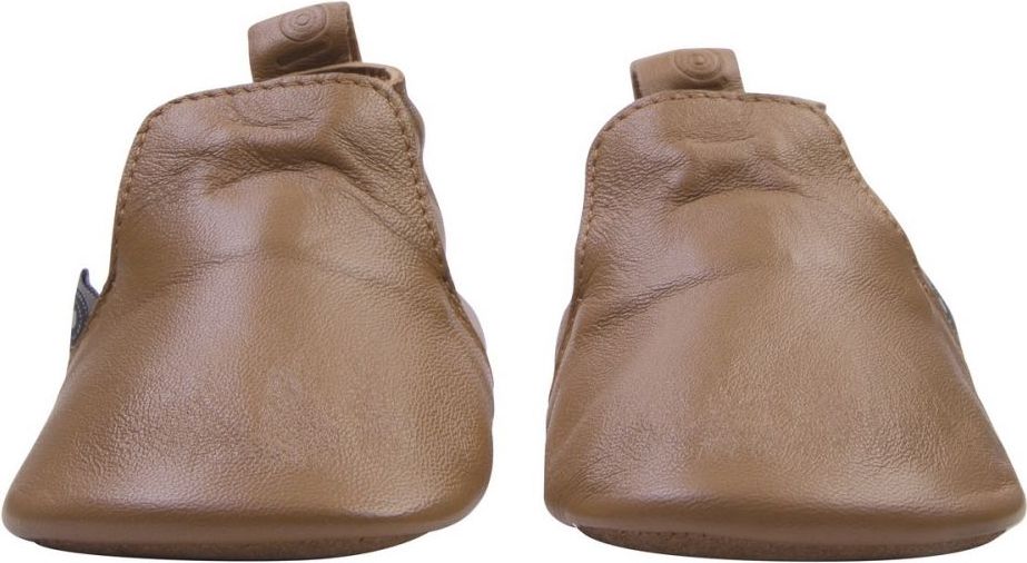 Lodger Kožené capáčky Stepper Basic Cognac - obrázek 1