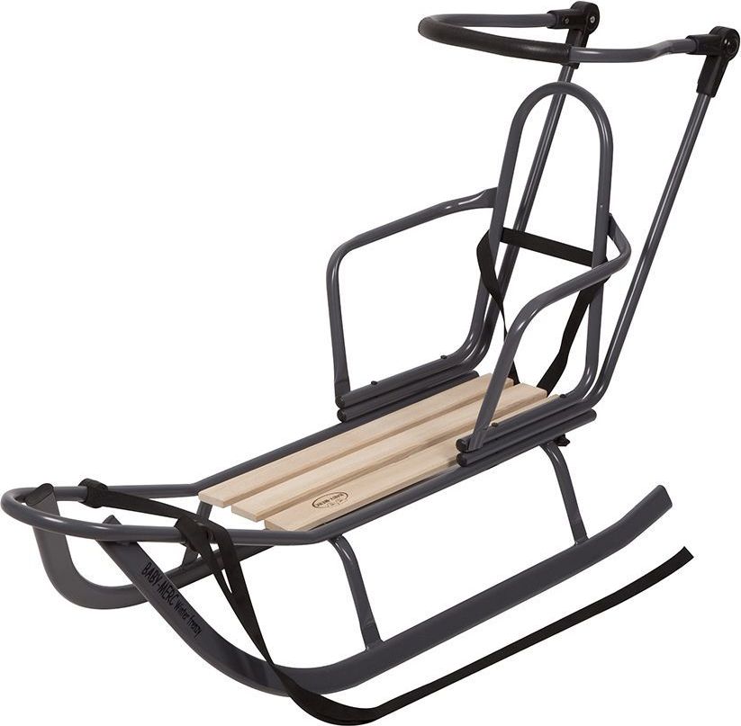 Baby Merc Sáňky Black 2021 - obrázek 2