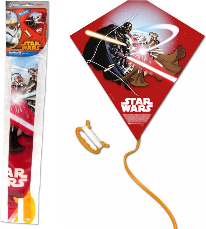 Drak plastový Star Wars 58cm - obrázek 1