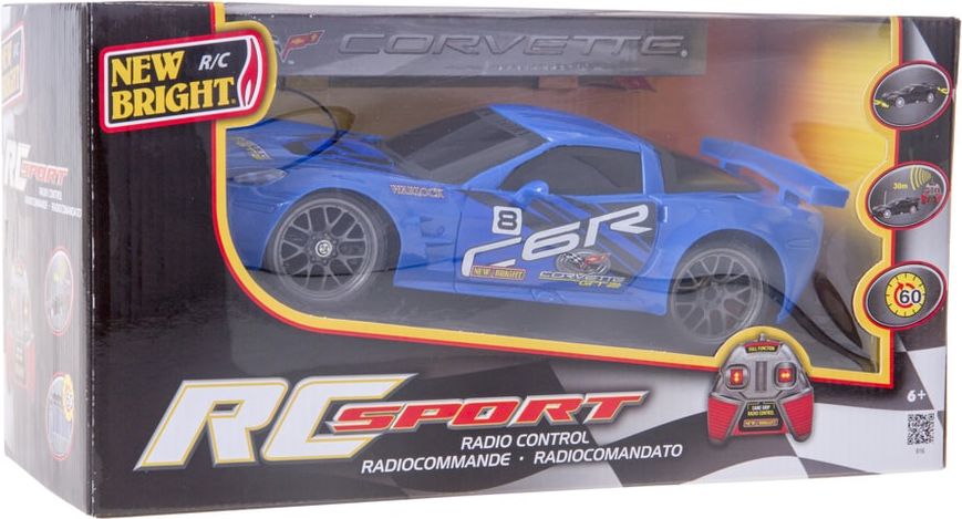 New Bright RC auto Corvetta/Viper SRT-10 1:16 - obrázek 9