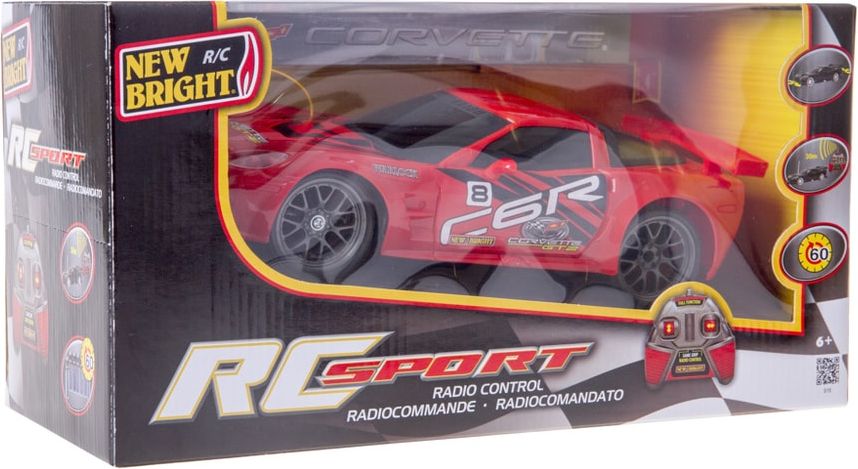 New Bright RC auto Corvetta/Viper SRT-10 1:16 - obrázek 10