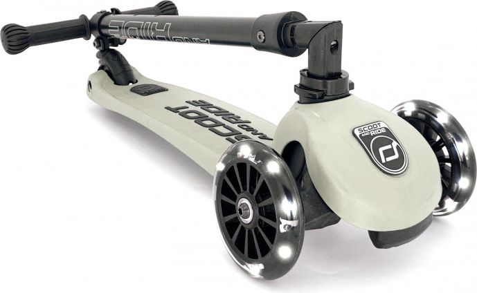 Scoot & Ride Koloběžka Highwaykick 3 LED Lemon 2021 - obrázek 2