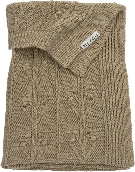 Meyco Deka 75 x100 cm Romantic Flower Taupe 2021 - obrázek 1