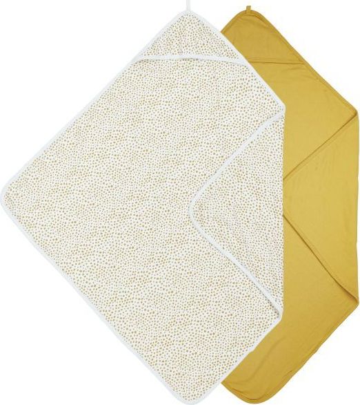 Meyco Osuška Basic jersey 2 balení Cheetah Honey Gold 2021 - obrázek 1