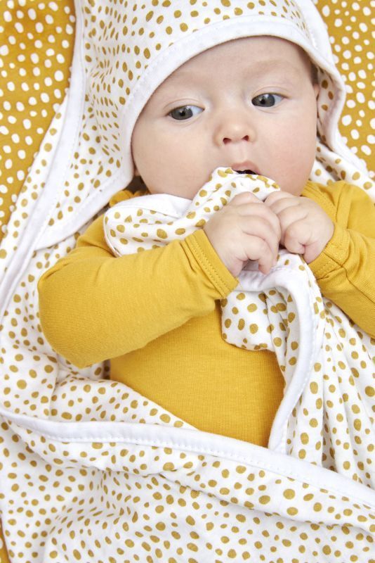 Meyco Osuška Basic jersey 2 balení Cheetah Honey Gold 2021 - obrázek 2